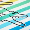 Telo mare Rainbow Big Croc Telo mare Rainbow Big Croc