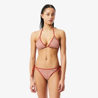 Top da bagno in jersey stampato da donna Top da bagno in jersey stampato da donna
