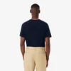 Top pigiama da uomo con collo a contrasto Top pigiama da uomo con collo a contrasto