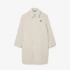 Trench da uomo idrorepellente e antivento