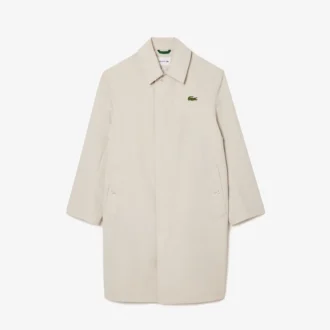 Trench da uomo idrorepellente e antivento