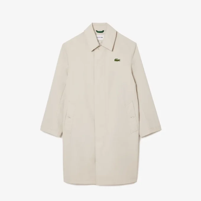 Trench da uomo idrorepellente e antivento