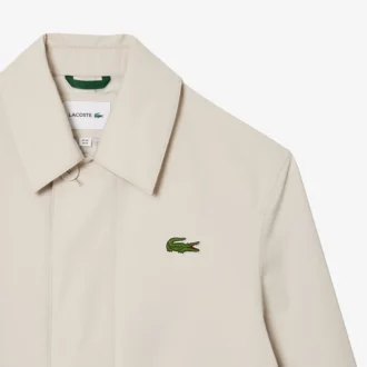 Trench da uomo idrorepellente e antivento