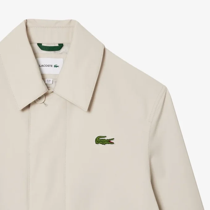 Trench da uomo idrorepellente e antivento