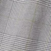 Trench da uomo in tessuto a quadri idrorepellente