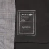 Trench da uomo in tessuto a quadri idrorepellente