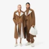 Trench in misto lana The Blend da passerella