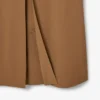 Trench in misto lana The Blend da passerella