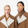 Trench in misto lana The Blend da passerella