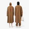 Trench in misto lana The Blend da passerella