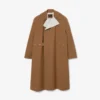 Trench in misto lana The Blend da passerella