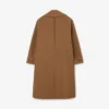 Trench in misto lana The Blend da passerella
