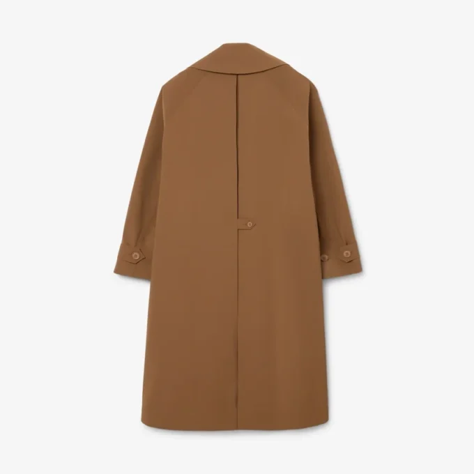 Trench in misto lana The Blend da passerella