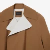 Trench in misto lana The Blend da passerella
