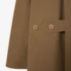 Trench in misto lana The Blend da passerella