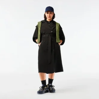 Trench oversize da donna