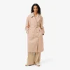 Trench oversize idrorepellente Trench oversize idrorepellente