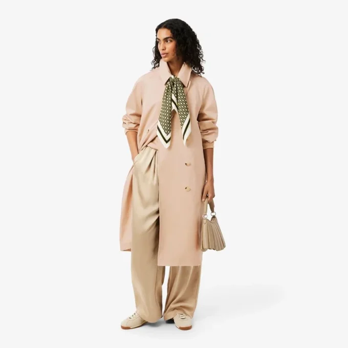 Trench oversize idrorepellente Trench oversize idrorepellente