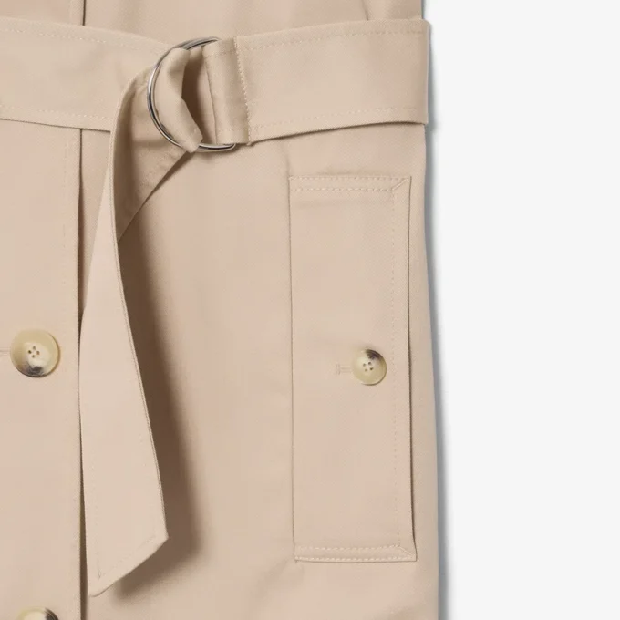Trench oversize idrorepellente Trench oversize idrorepellente