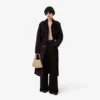 Trench oversize in misto lana The Blend Trench oversize in misto lana The Blend