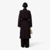 Trench oversize in misto lana The Blend Trench oversize in misto lana The Blend