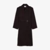 Trench oversize in misto lana The Blend Trench oversize in misto lana The Blend