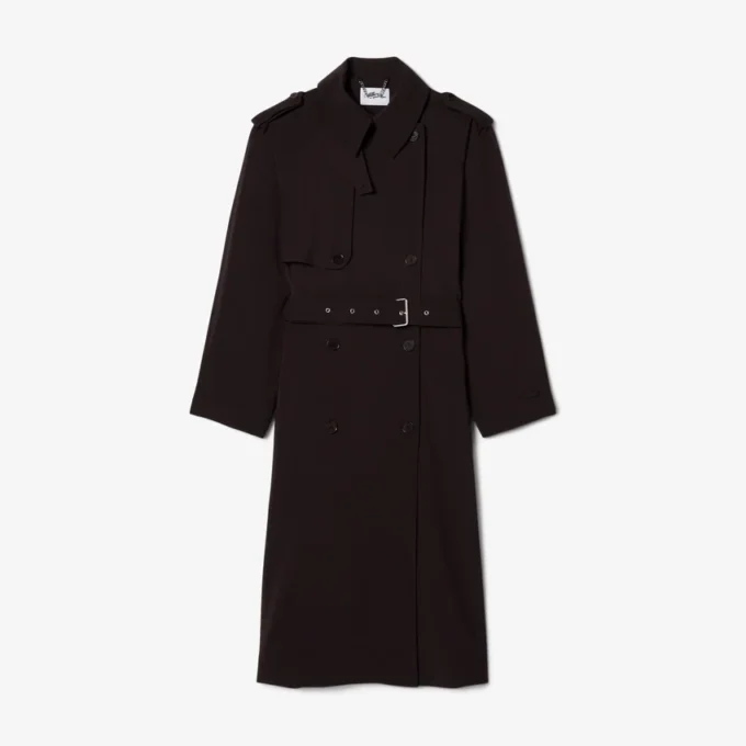 Trench oversize in misto lana The Blend Trench oversize in misto lana The Blend