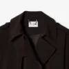 Trench oversize in misto lana The Blend Trench oversize in misto lana The Blend