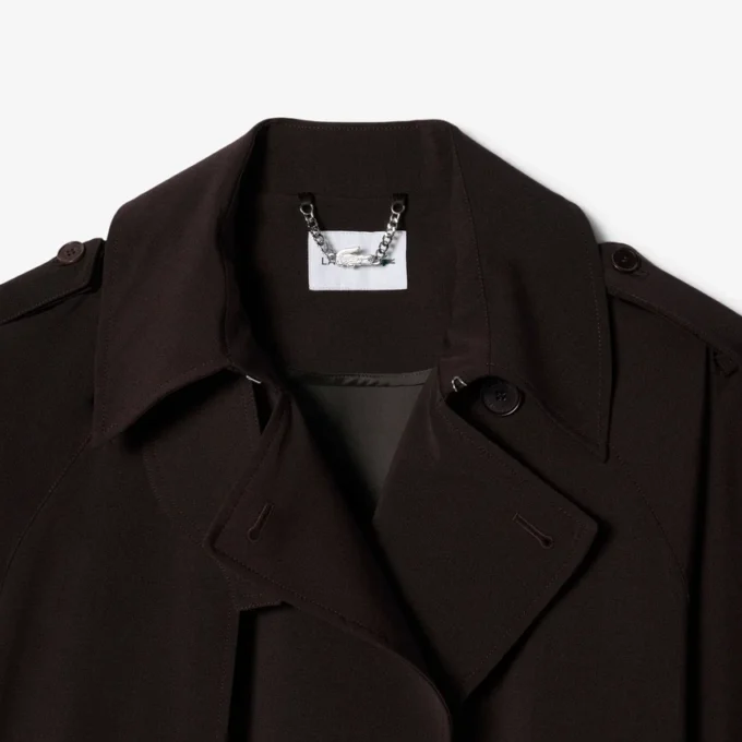 Trench oversize in misto lana The Blend Trench oversize in misto lana The Blend