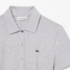 Tuta con colletto polo in piqué elasticizzato Tuta con colletto polo in piqué elasticizzato