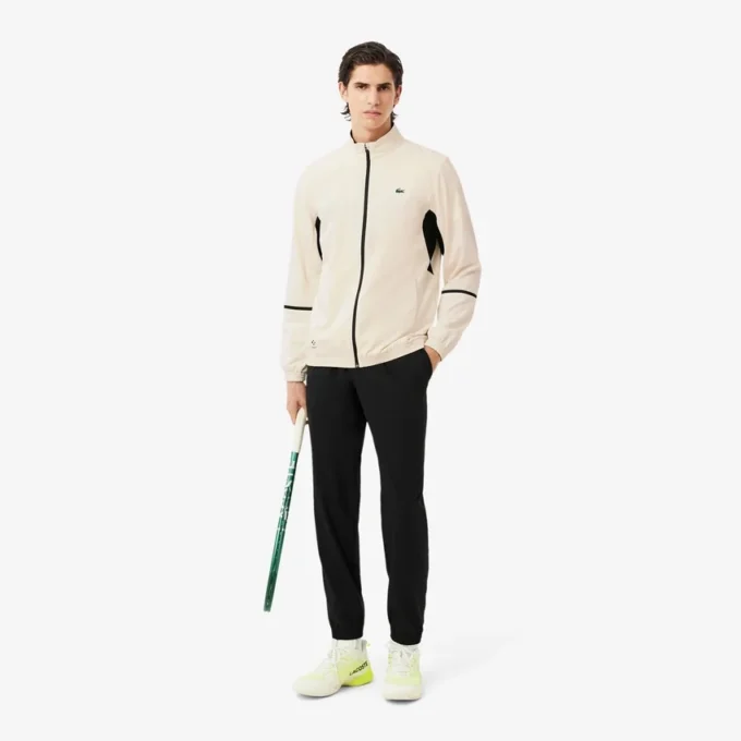Tuta da tennis Lacoste Tennis X Daniil Medvedev da uomo Tuta da tennis Lacoste Tennis X Daniil Medvedev da uomo