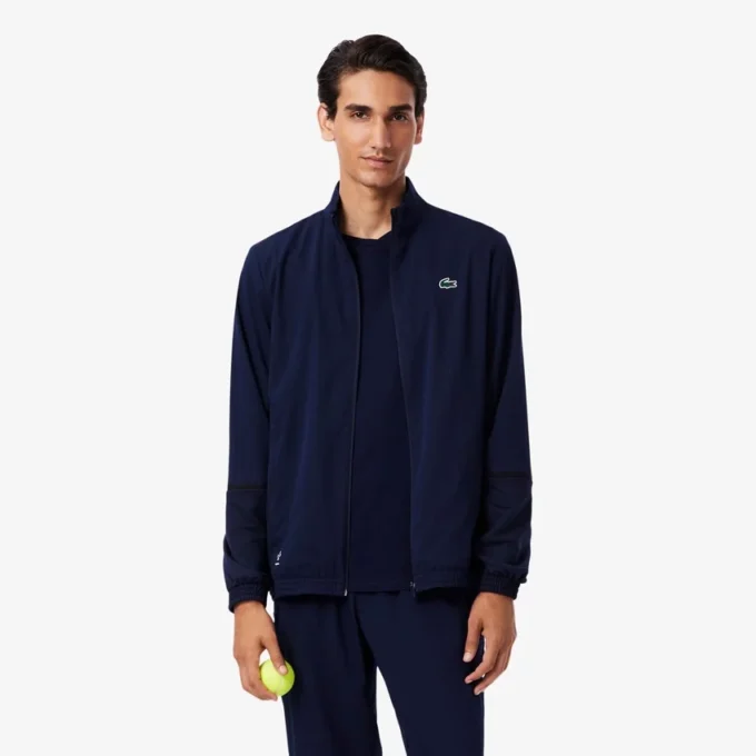 Tuta da tennis Lacoste Tennis X Daniil Medvedev da uomo Tuta da tennis Lacoste Tennis X Daniil Medvedev da uomo