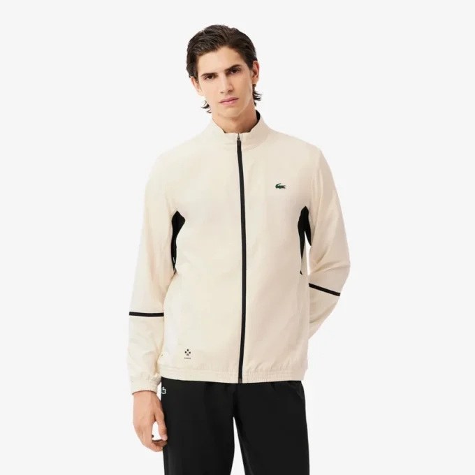 Tuta da tennis Lacoste Tennis X Daniil Medvedev da uomo Tuta da tennis Lacoste Tennis X Daniil Medvedev da uomo