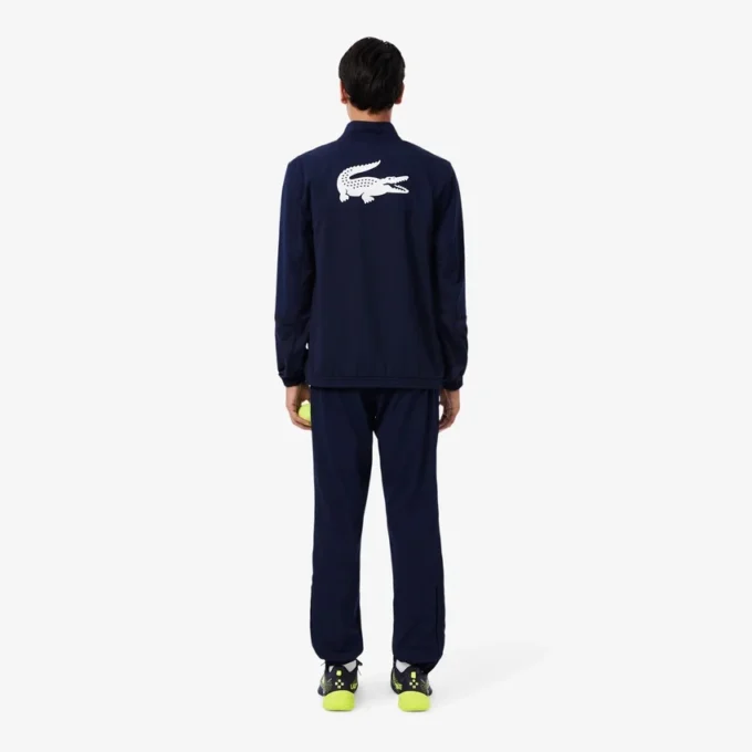 Tuta da tennis Lacoste Tennis X Daniil Medvedev da uomo Tuta da tennis Lacoste Tennis X Daniil Medvedev da uomo