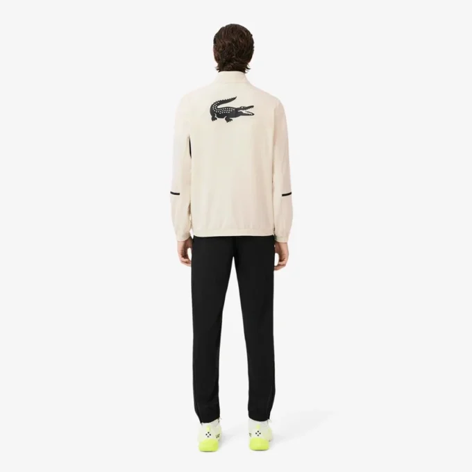 Tuta da tennis Lacoste Tennis X Daniil Medvedev da uomo Tuta da tennis Lacoste Tennis X Daniil Medvedev da uomo