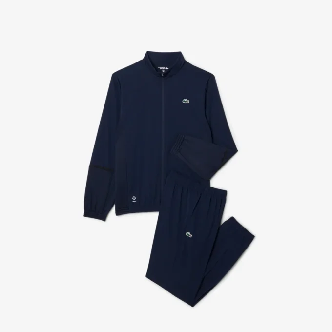 Tuta da tennis Lacoste Tennis X Daniil Medvedev da uomo Tuta da tennis Lacoste Tennis X Daniil Medvedev da uomo