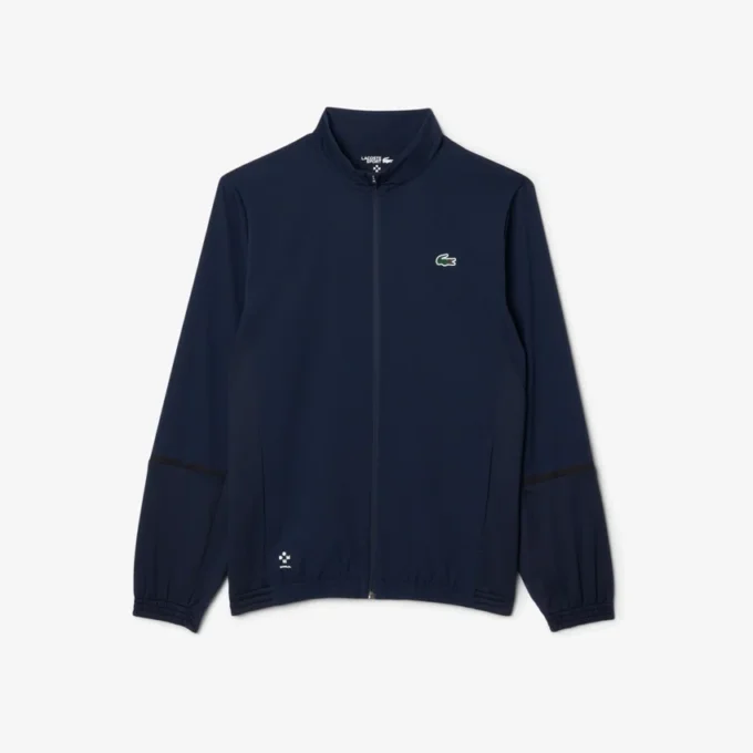 Tuta da tennis Lacoste Tennis X Daniil Medvedev da uomo Tuta da tennis Lacoste Tennis X Daniil Medvedev da uomo