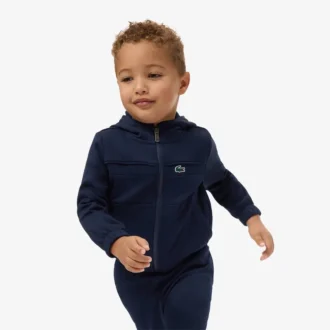 Tuta sportiva a blocchi di colore per bambino