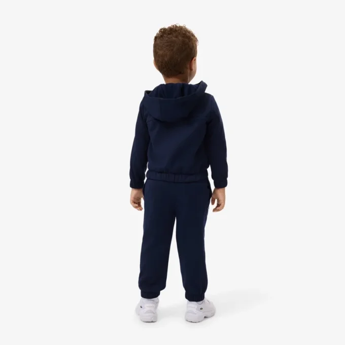 Tuta sportiva a blocchi di colore per bambino Tuta sportiva a blocchi di colore per bambino