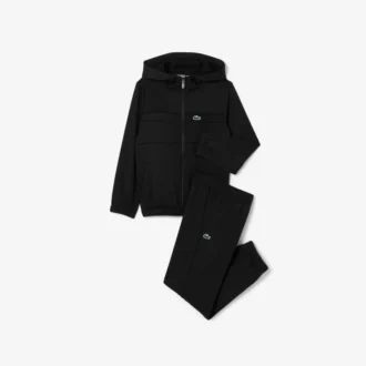 Tuta sportiva color block da bambino