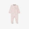 Tutina Petit Piqua stampata per neonati Tutina Petit Piqua stampata per neonati