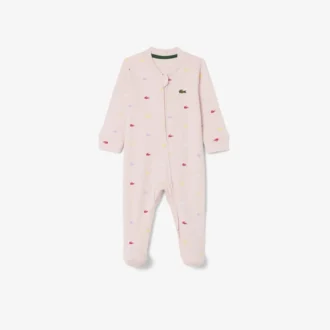 Tutina Petit Piqua stampata per neonati Tutina Petit Piqua stampata per neonati