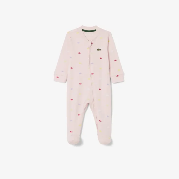 Tutina Petit Piqua stampata per neonati Tutina Petit Piqua stampata per neonati