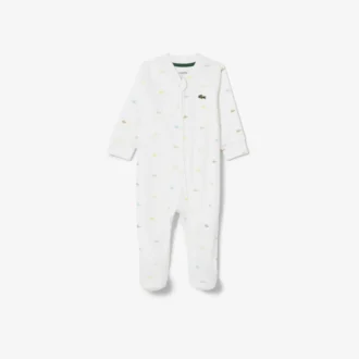 Tutina Petit Piqua stampata per neonati Tutina Petit Piqua stampata per neonati