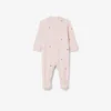 Tutina Petit Piqua stampata per neonati Tutina Petit Piqua stampata per neonati