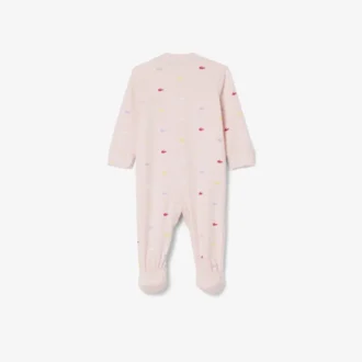 Tutina Petit Piqua stampata per neonati Tutina Petit Piqua stampata per neonati