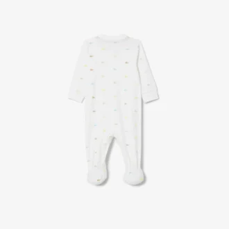 Tutina Petit Piqua stampata per neonati Tutina Petit Piqua stampata per neonati
