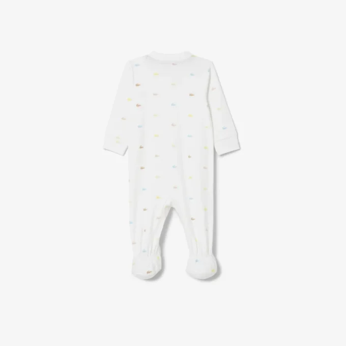 Tutina Petit Piqua stampata per neonati Tutina Petit Piqua stampata per neonati