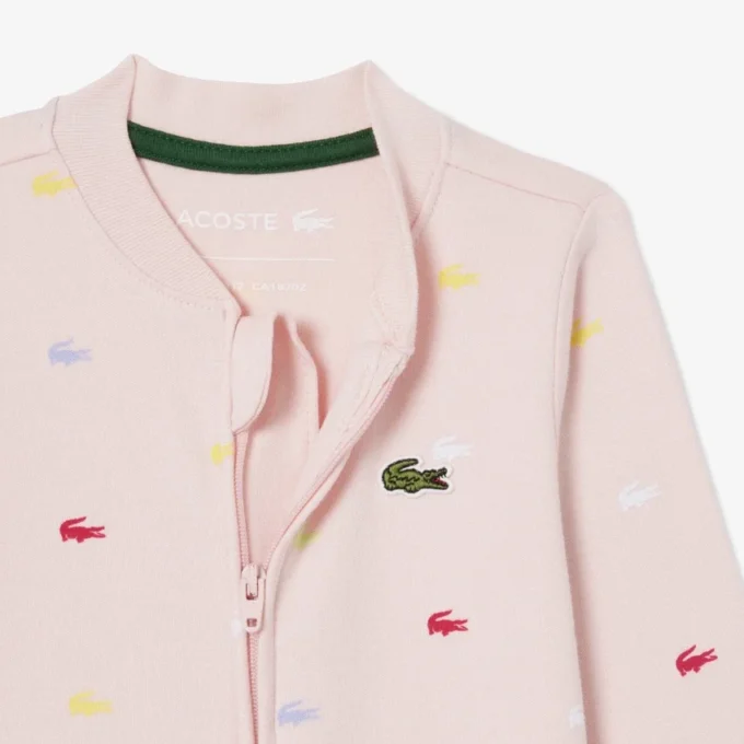 Tutina Petit Piqua stampata per neonati Tutina Petit Piqua stampata per neonati