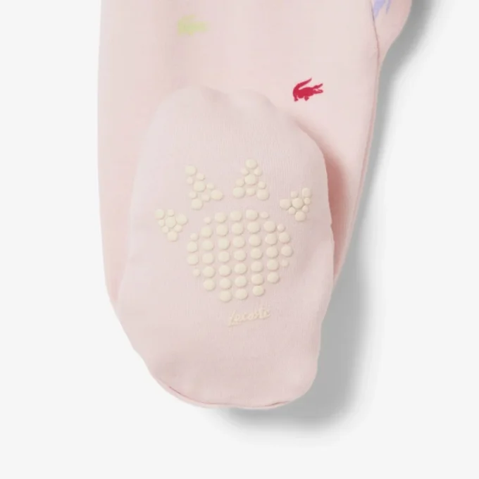 Tutina Petit Piqua stampata per neonati Tutina Petit Piqua stampata per neonati